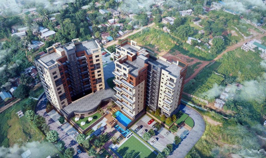 4 BHK Apartment in Guwahati – Spacious Family Homes at Infinity Heights 4 BHK apartment